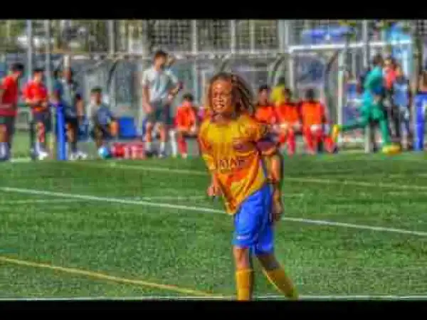 Video: Xavi Simons CLIPS - Barcelona vs Celtic